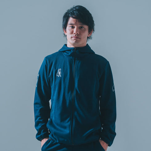 クラブ ストレッチDryスムースZIPフーディー