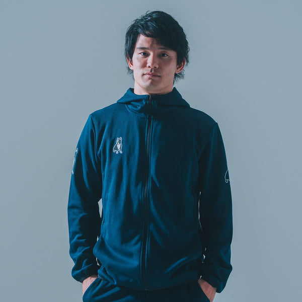 クラブ ストレッチDryスムースZIPフーディー