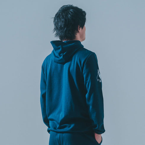 クラブ ストレッチDryスムースZIPフーディー