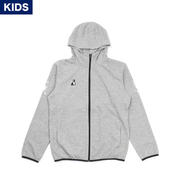 クラブ ストレッチDryスムースZIPフーディー