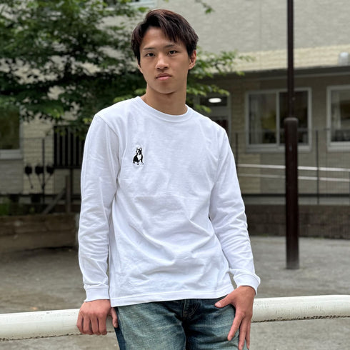 パイド ロングスリーブTEE