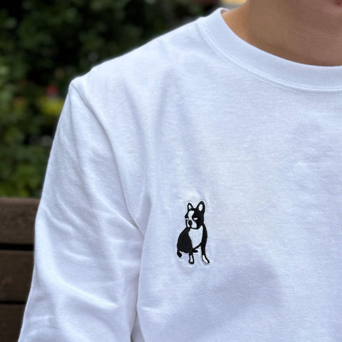 パイド ロングスリーブTEE