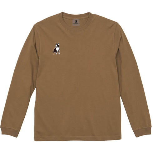 パイド ロングスリーブTEE