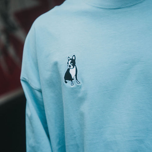 パイド ルーズシルエットロングTEE