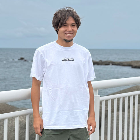 SJBOXロゴ半袖TEE(リゾート)