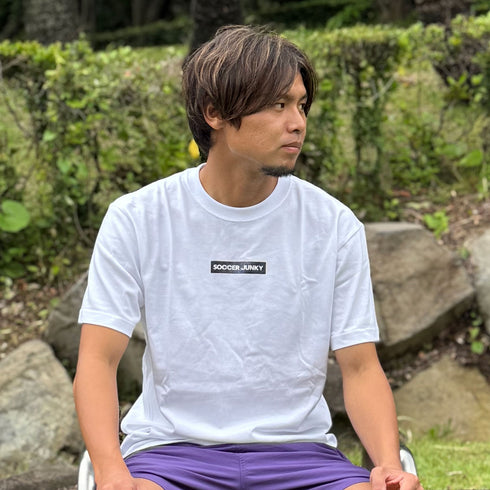 SJBOXロゴ半袖TEE(星空)