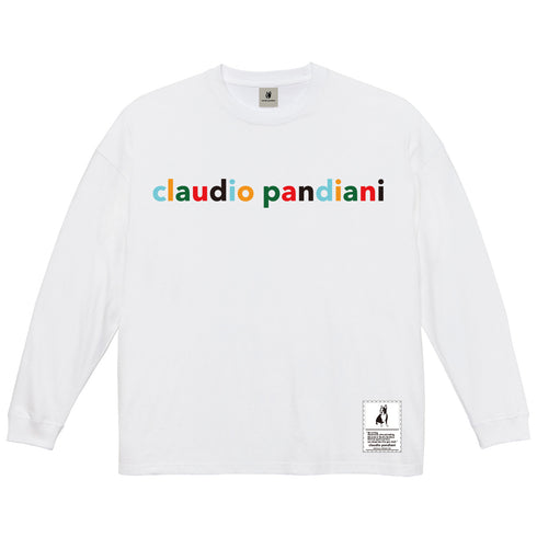 CPマルチカラー ビッグシルエット長袖TEE