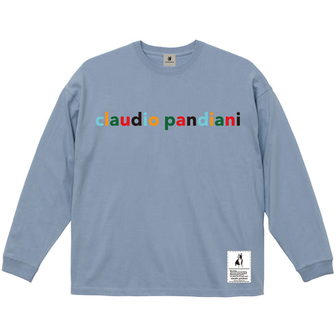 CPマルチカラー ビッグシルエット長袖TEE