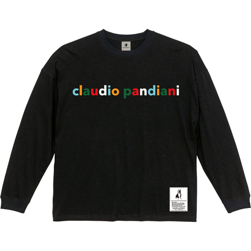 CPマルチカラー ビッグシルエット長袖TEE