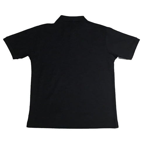 赤ロゴポロシャツ