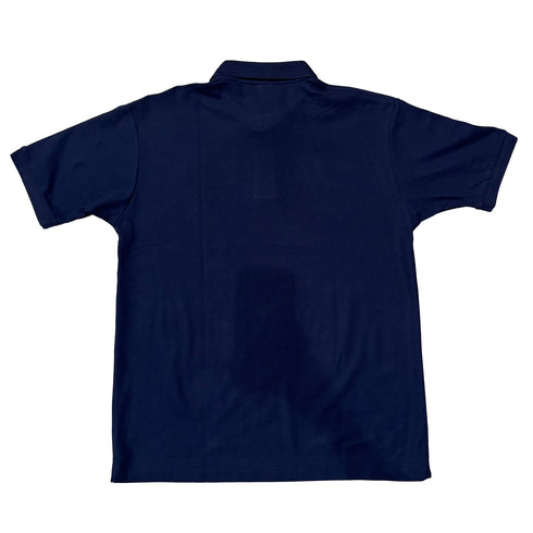 赤ロゴポロシャツ