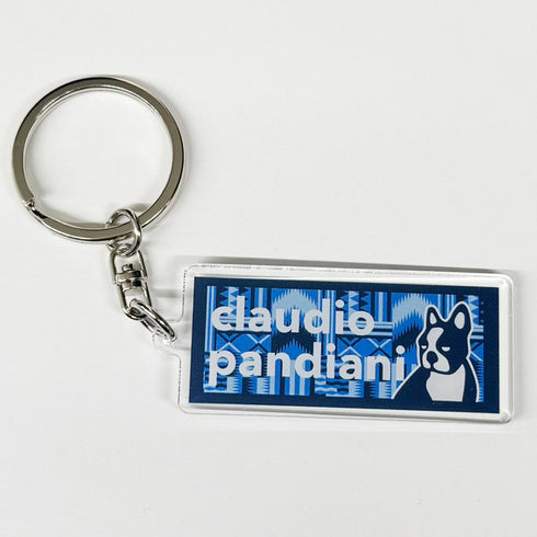 vintage batik アクリルキーホルダー