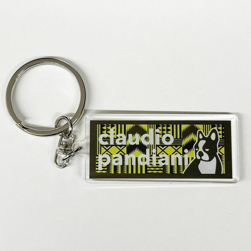 vintage batik アクリルキーホルダー