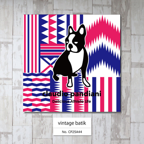 vintage batik アートパネル