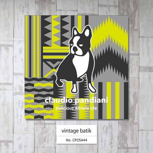 vintage batik アートパネル