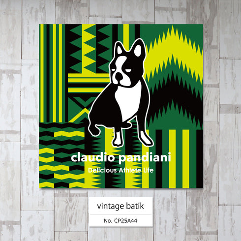 vintage batik アートパネル