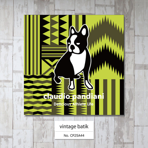 vintage batik アートパネル