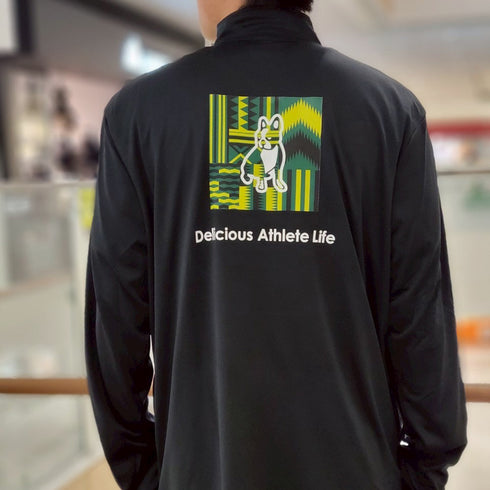 vintage batik ルーズフィットラッシュガード