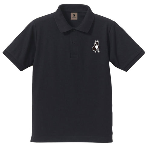 パイド Dry鹿の子Polo