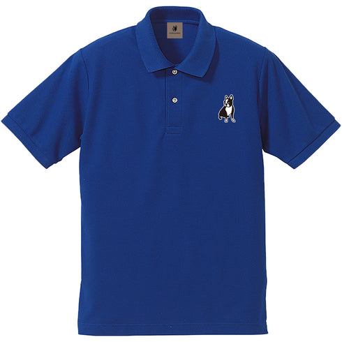 パイド Dry鹿の子Polo