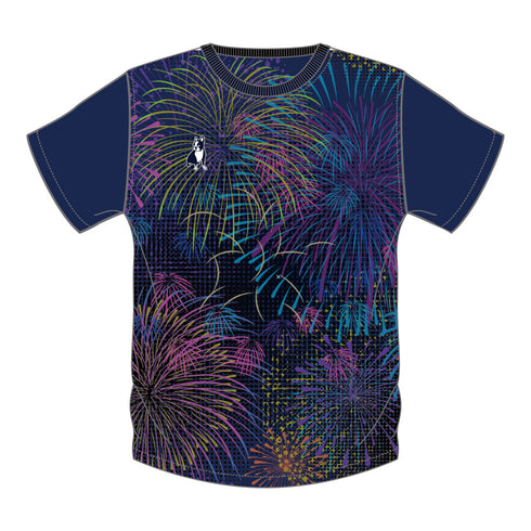 HANABI-2025 ワークアウトシャツ