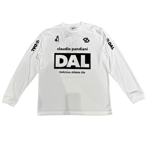DAL ロングスリーブストレッチワークアウトシャツ