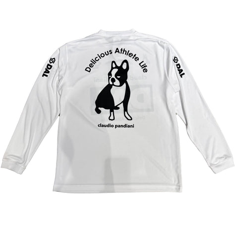 DAL ロングスリーブストレッチワークアウトシャツ