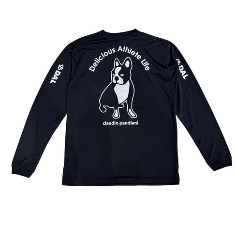 DAL ロングスリーブストレッチワークアウトシャツ