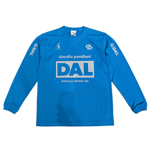 DAL ロングスリーブストレッチワークアウトシャツ