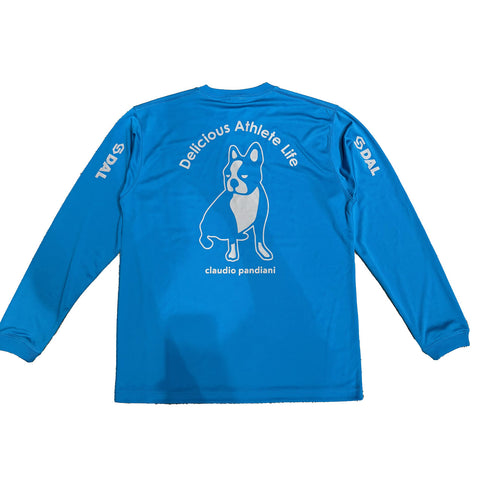 DAL ロングスリーブストレッチワークアウトシャツ