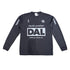 DAL ロングスリーブストレッチワークアウトシャツ