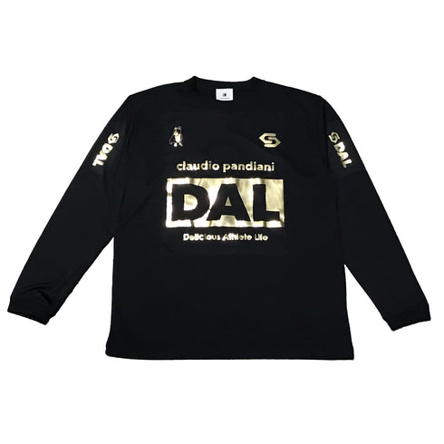 DAL ロングスリーブストレッチワークアウトシャツ