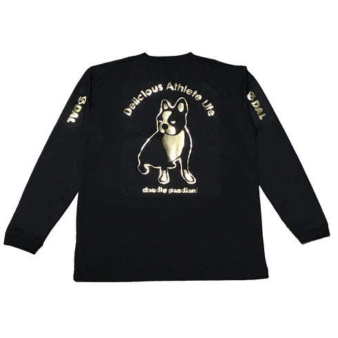 DAL ロングスリーブストレッチワークアウトシャツ