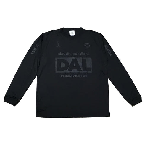 DAL ロングスリーブストレッチワークアウトシャツ