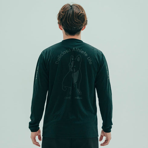 DAL ロングスリーブストレッチワークアウトシャツ