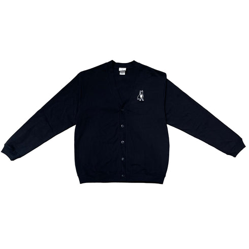 パイド ルーズフィットカーディガン