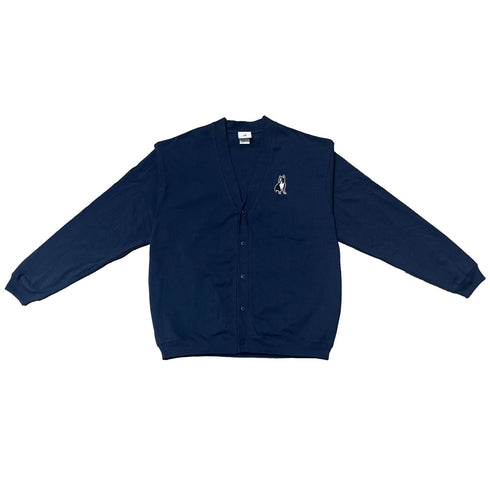 パイド ルーズフィットカーディガン