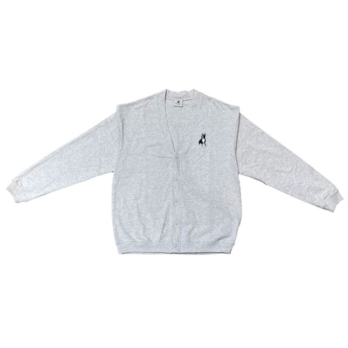 パイド ルーズフィットカーディガン