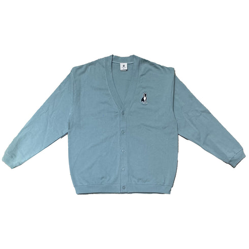 パイド ルーズフィットカーディガン