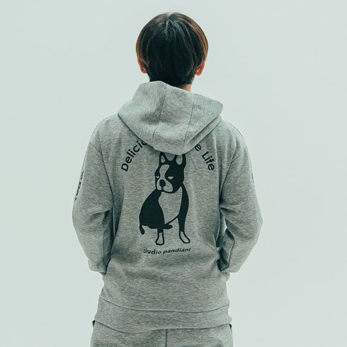 DAL ダンボールニットフーディー