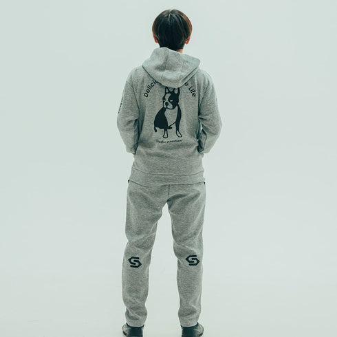 DAL ダンボールニットフーディー