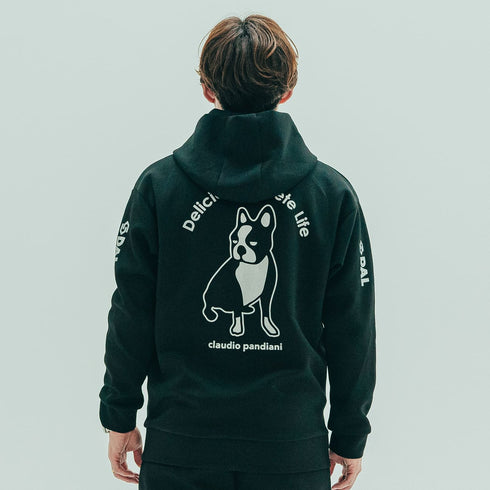 DAL ダンボールニットフーディー