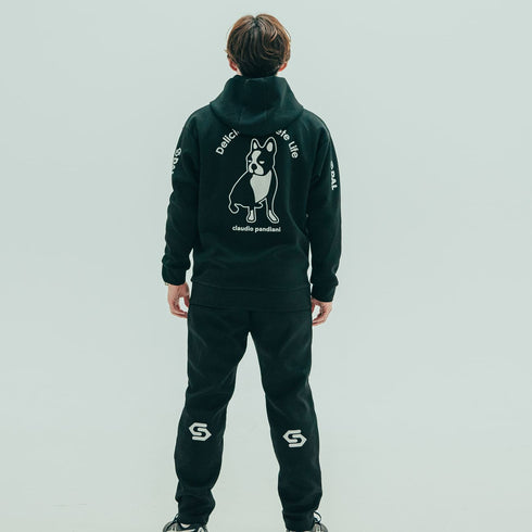 DAL ダンボールニットフーディー