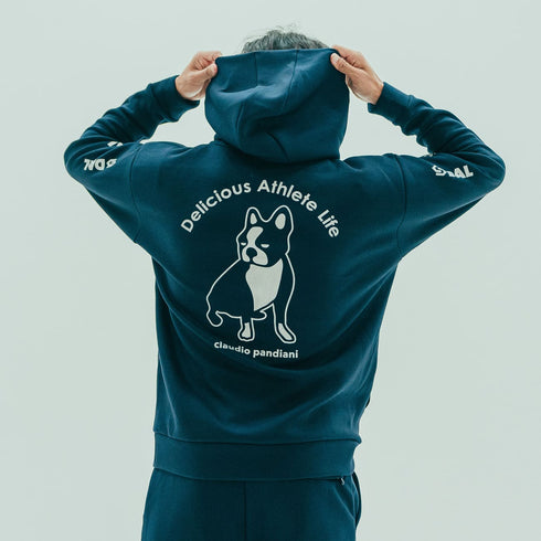 DAL ダンボールニットフーディー