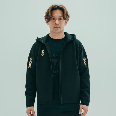 DAL ダンボールニットfullZIP フーディー