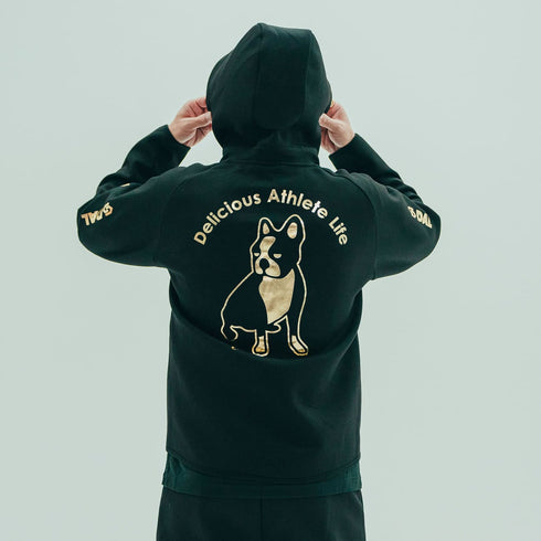 DAL ダンボールニットfullZIP フーディー