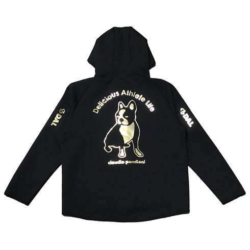 DAL ダンボールニットfullZIP フーディー