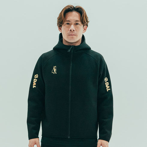 DAL ダンボールニットfullZIP フーディー