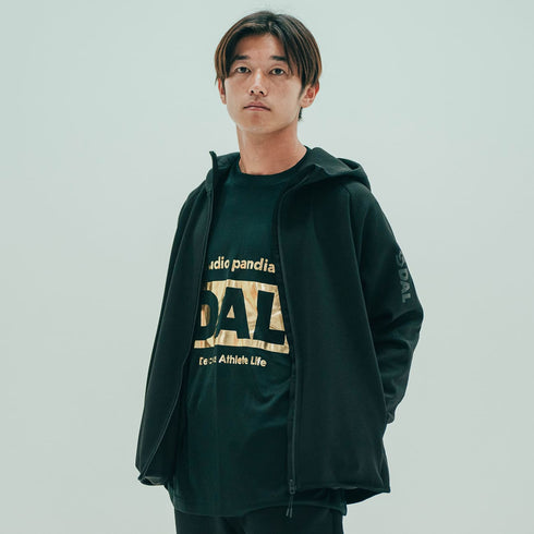 DAL ダンボールニットfullZIP フーディー