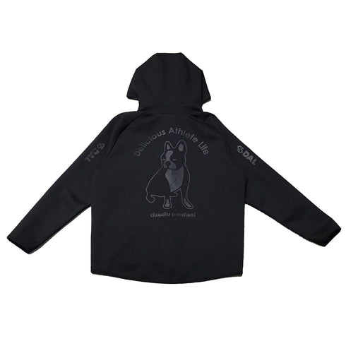 DAL ダンボールニットfullZIP フーディー